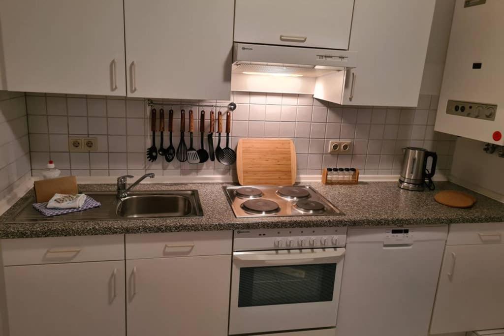 Heimathafen Apartment Busum Bagian luar foto
