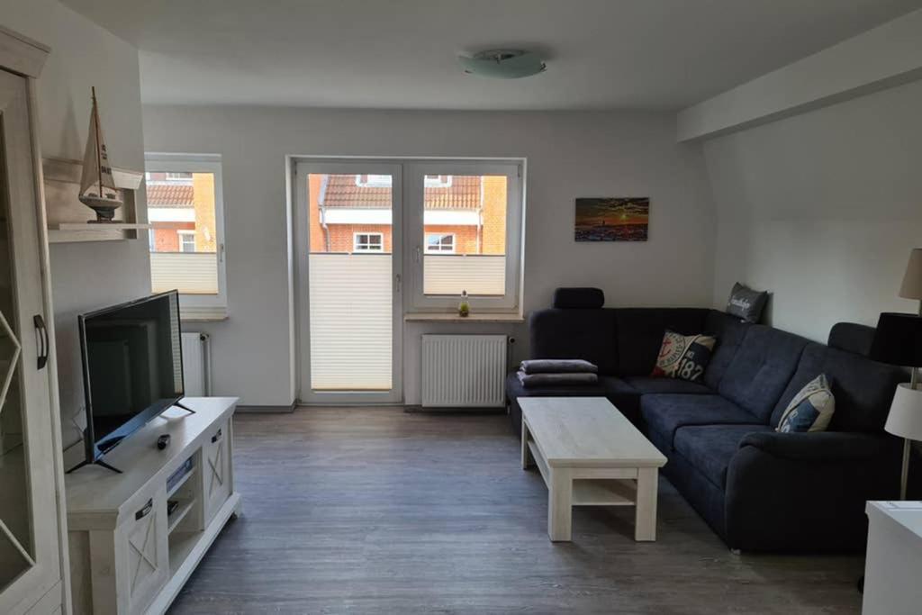Heimathafen Apartment Busum Bagian luar foto